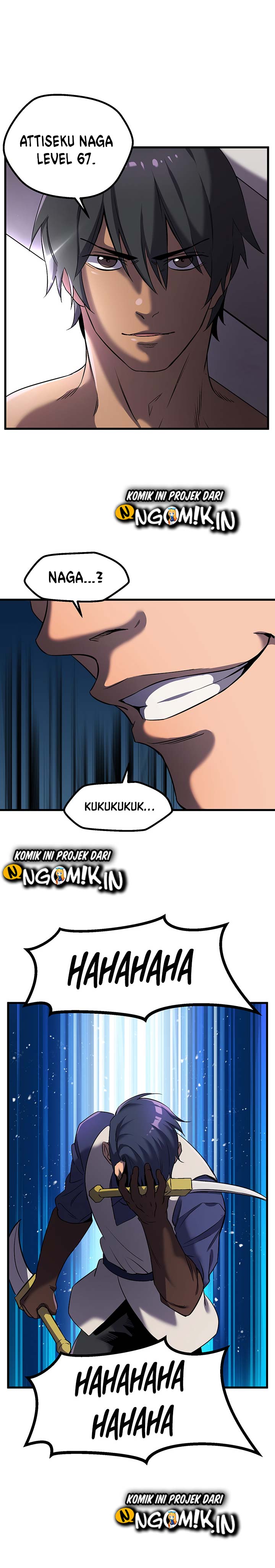 Otherworldly Sword King’s Survival Records chapter 41